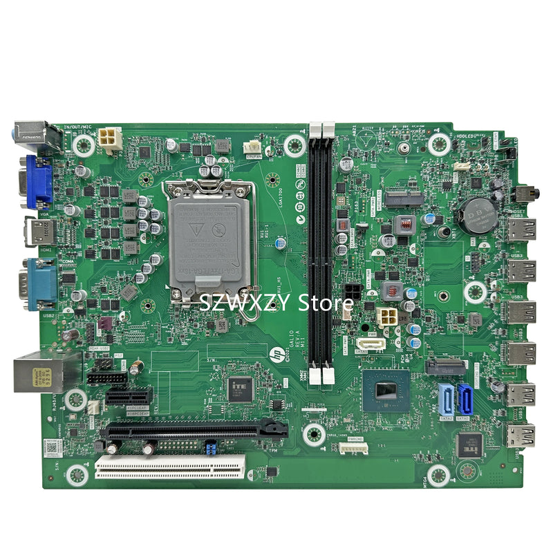 For HP Pro Tower 280 288 G9 PCI Motherboard H670 LGA1700 M82922-002 M90646-001 N08753-001 N08753-601