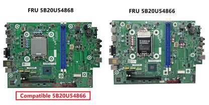 For Lenovo ThinkCentre Neo 50s Gen 3 Motherboard LGA1700 FRU 5B20U54866 5B20U54868