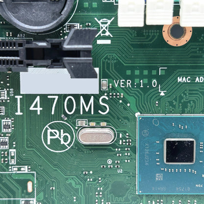 For Lenovo ThinkCentre M70t M70s Motherboard I470MS 5B20U54160 Intel H470 LGA 1200 DDR4 Fully Tested