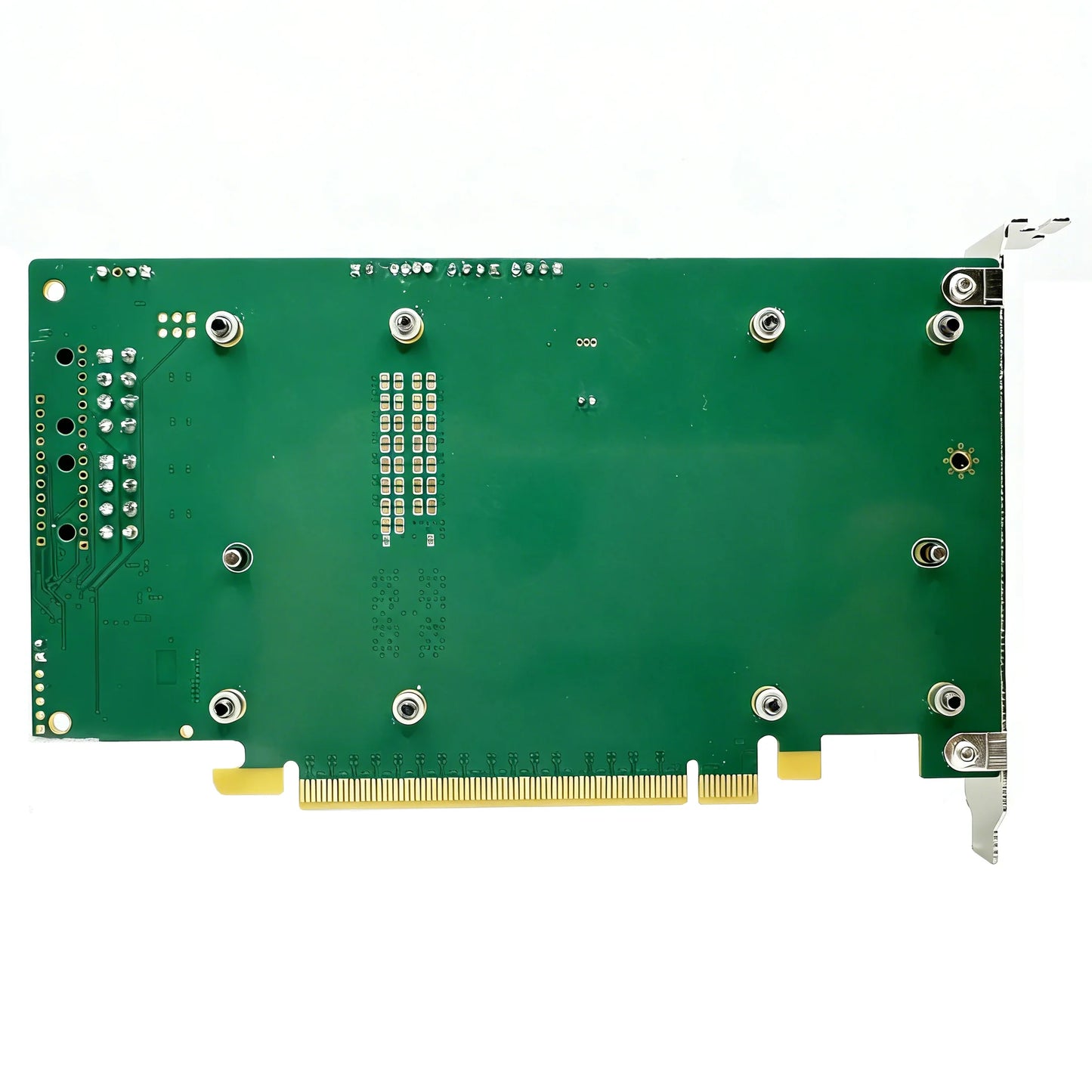 For NVIDIA Tesla V100 SXM2 16GB GPU Accelerator Card V100 SXM2 32GB SXM2 To PCIE Expansion Card
