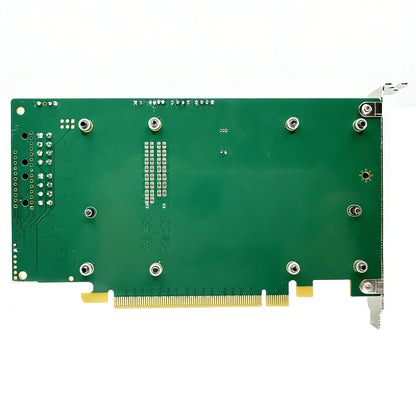 For NVIDIA Tesla V100 SXM2 16GB GPU Accelerator Card V100 SXM2 32GB SXM2 To PCIE Expansion Card