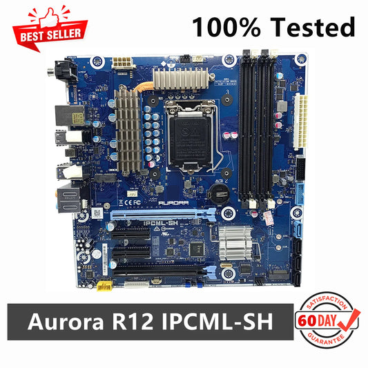 For Dell Alienware Aurora R12 Motherboard LGA 1200 DDR4 CN-0P0JWX 0P0JWX IPCML-SH