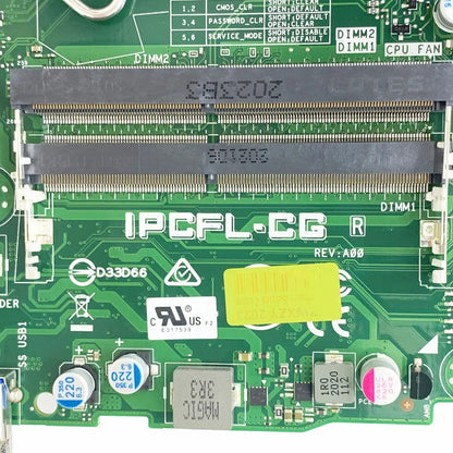 For Dell Optiplex 3070 MFF Micro Desktop Motherboard LGA 1151 H370 DDR4 SODIMM 02N3WF 2N3WF