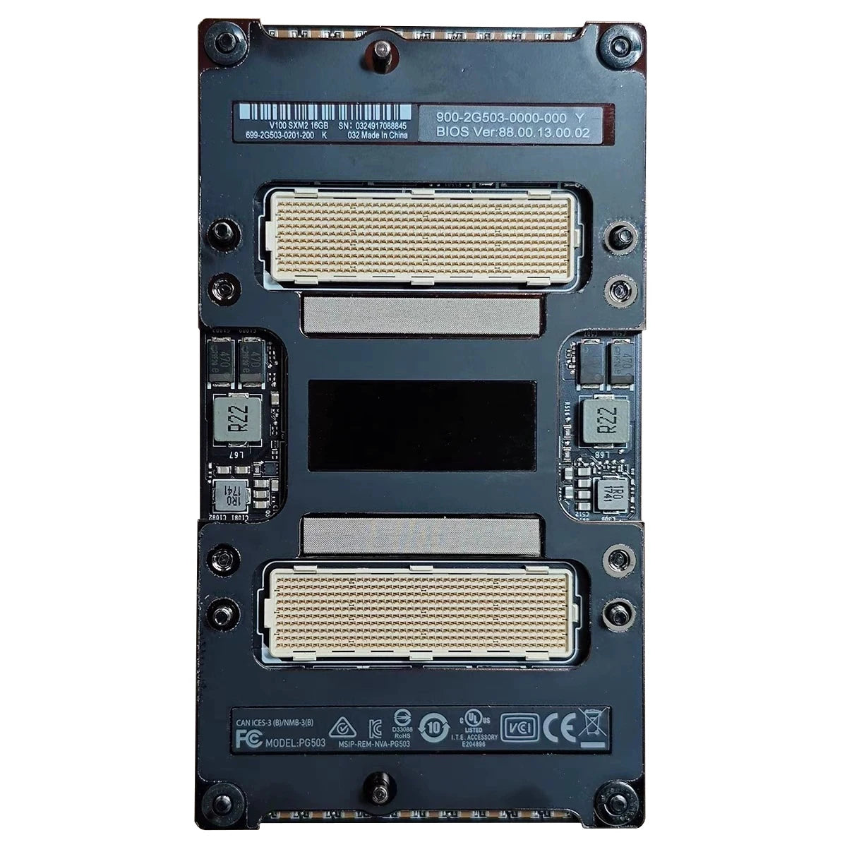 For V100 SXM2 GPU Accelerator 16GB/32GB HBM2 Professionally Tested Grade A Condition