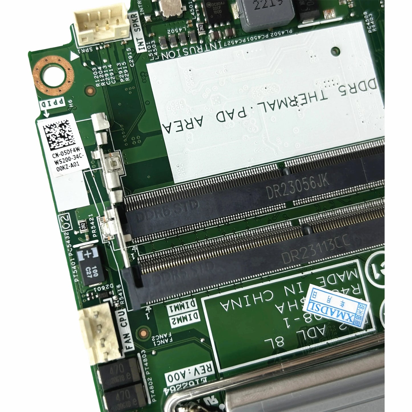 For Dell Precision 3260 Compact Motherboard LGA 1700 DDR5 0757V0 0XJPJD 05DF4W W680