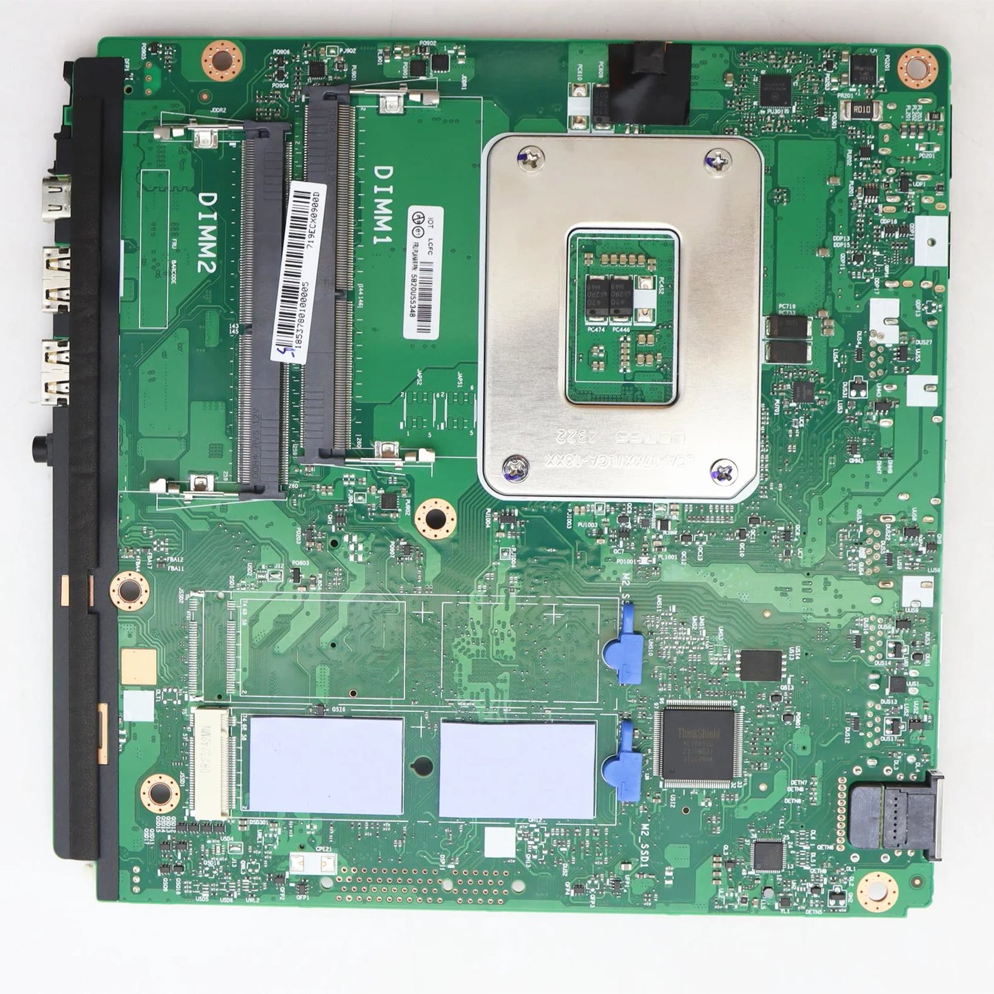 For Lenovo ThinkCentre M70q Gen 4 Motherboard Q670 LGA 1700 DDR5 5B20U55349 5B20U55348 IQ6X0IL2 Fully Tested