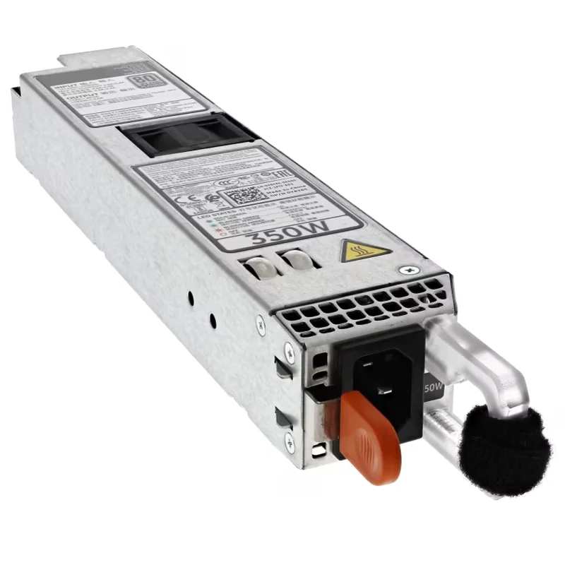 Original For Dell PowerEdge R320 R420 Servers Hot Swap 350W Power Supply 80 Plus Y8Y65 0Y8Y65 P7GV4 9WR03
