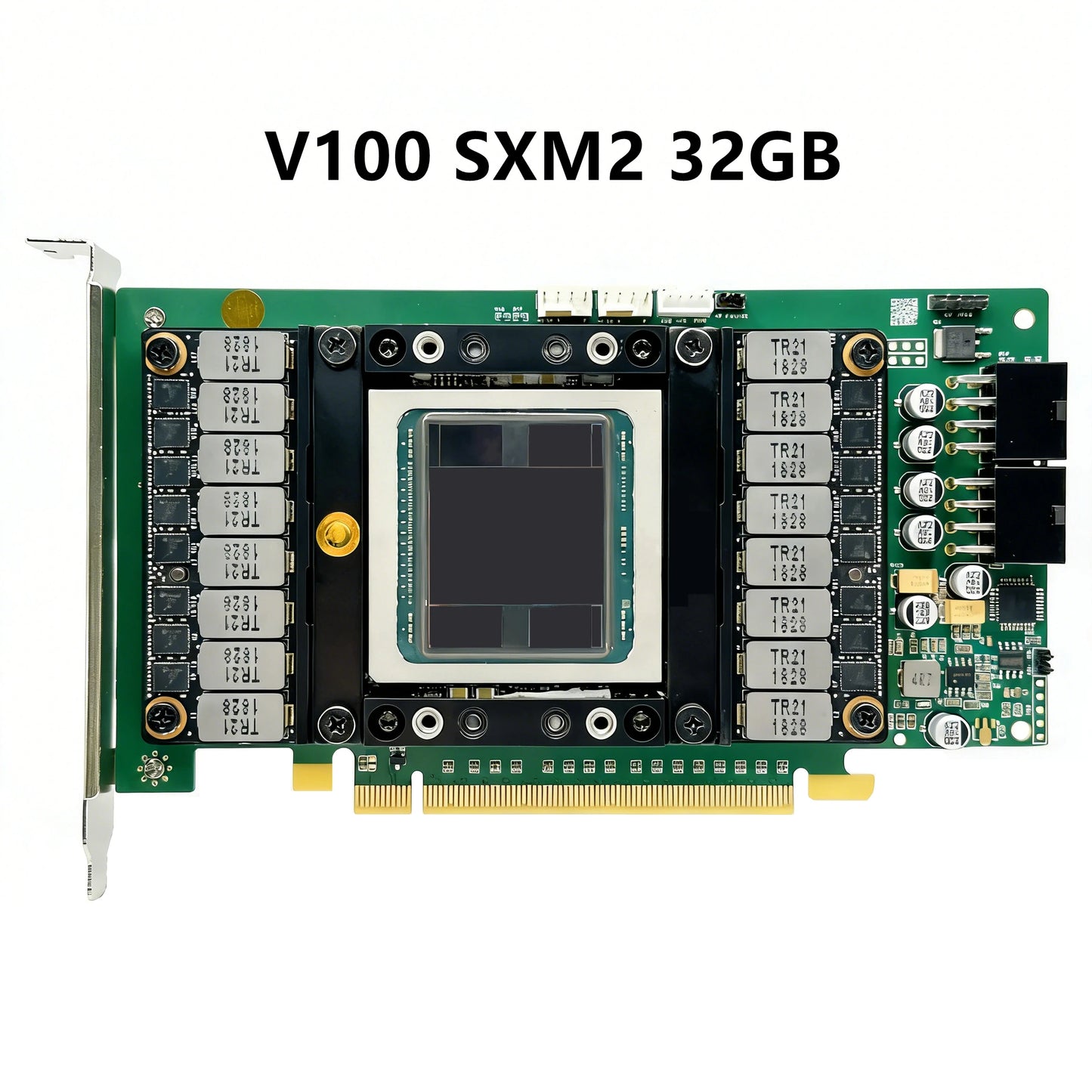 For NVIDIA Tesla V100 SXM2 16GB GPU Accelerator Card V100 SXM2 32GB SXM2 To PCIE Expansion Card