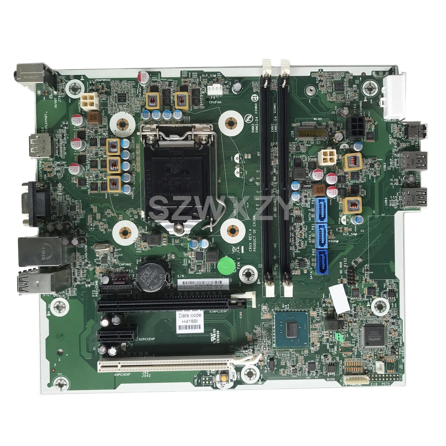 For HP ProDesk 400 G4 MT Motherboard LGA 1151 DDR4 P/N: 911987-001 901010-001