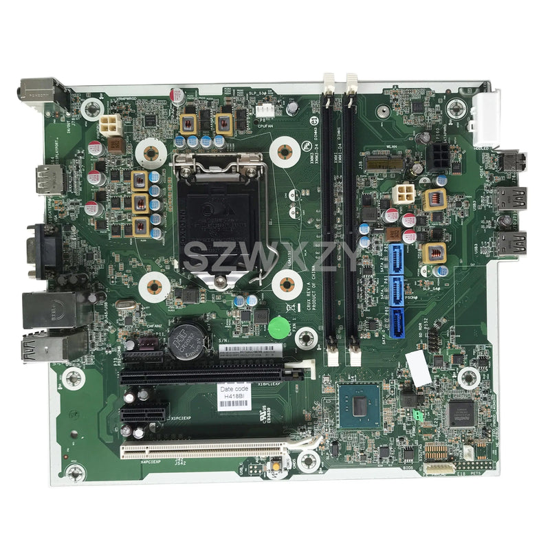 For HP ProDesk 400 G4 MT Motherboard LGA 1151 DDR4 P/N: 911987-001 901010-001