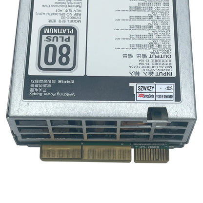 2000W EPP Server Power Supply Original ATX ETH PSU For DELL R840 R940 R740XD T640 D2000E-S2 XYK93 100% Tested Fast Ship