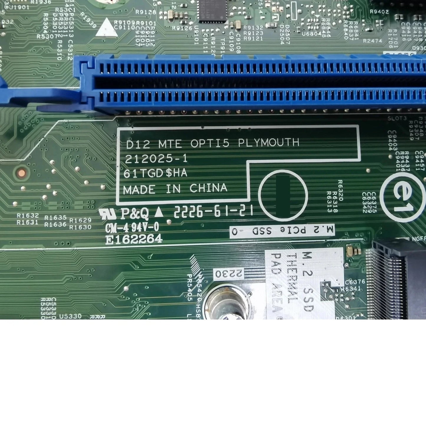 For Dell OptiPlex 5000 Tower Motherboard Intel Q670 Socket LGA 1700 DDR4 Mainboard 05WXFV 212025-1