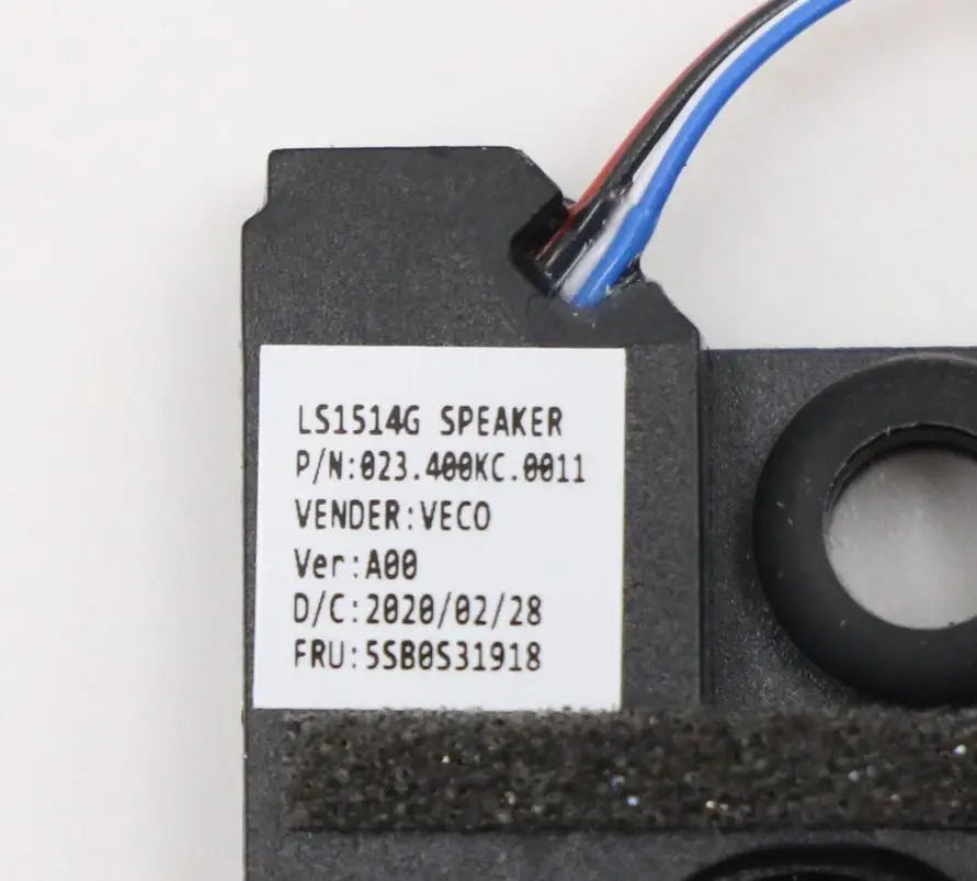 For Lenovo IdeaPad 1-14IGL05 Laptop Speaker FRU 5SB0S31918 New Original