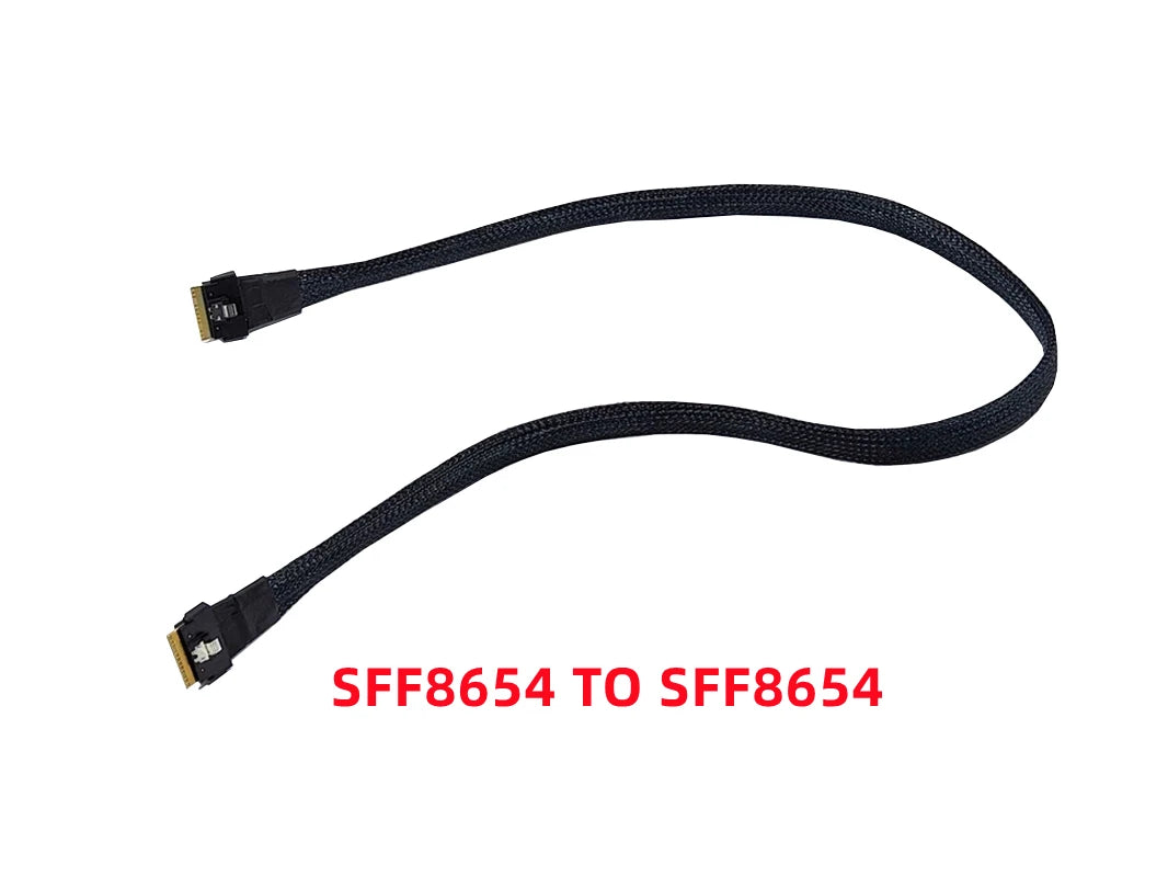 SXM2 TO SFF8654_X16 Riser Card For NVIDAI V100 P100 SXM2 GPU Expansion Cards Fast Ship