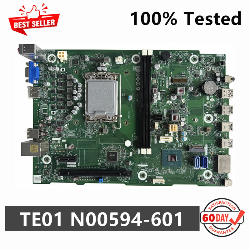 For HP Reno Motherboard N00594-601 N00594-001 M86349-001 M74218-001 Intel H670 LGA1700 for Envy TE01 Pavilion TP01 12th Gen CPU