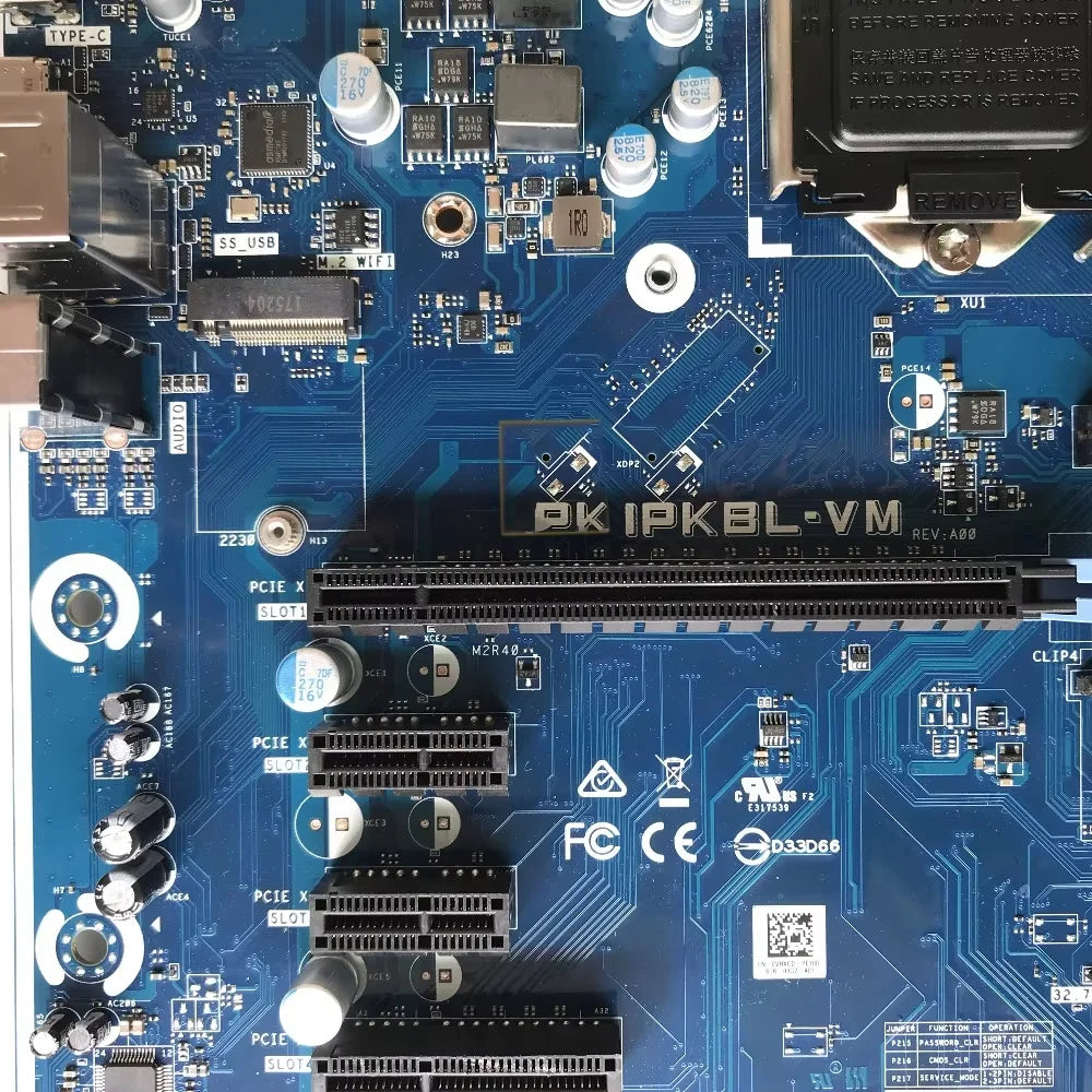 For Dell XPS 8920 Desktop Motherboard Intel Z170 LGA 1151 DDR4 P/N: VHXCD 0VHXCD CN-0VHXCD Model: IPKBL-VM