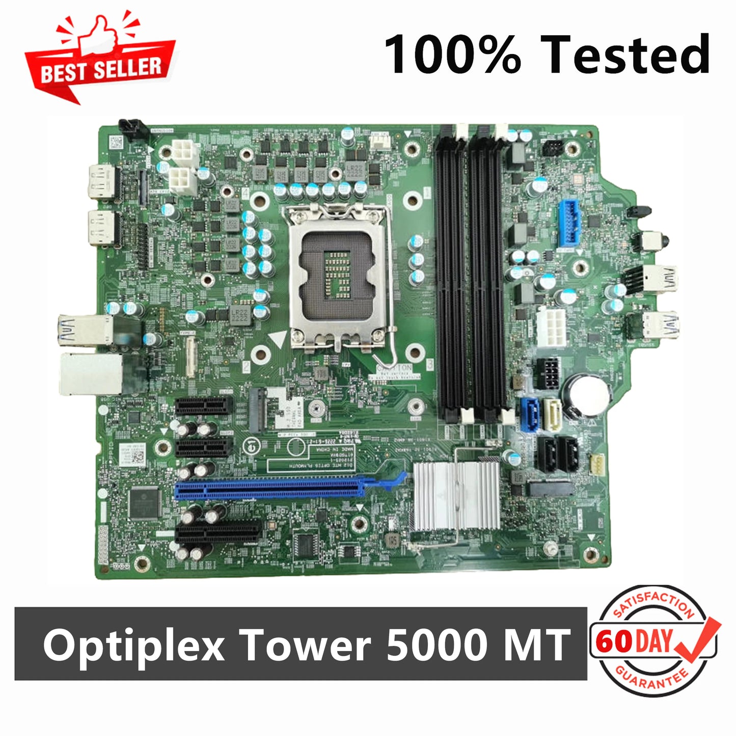 For Dell OptiPlex 5000 Tower Motherboard Intel Q670 Socket LGA 1700 DDR4 Mainboard 05WXFV 212025-1