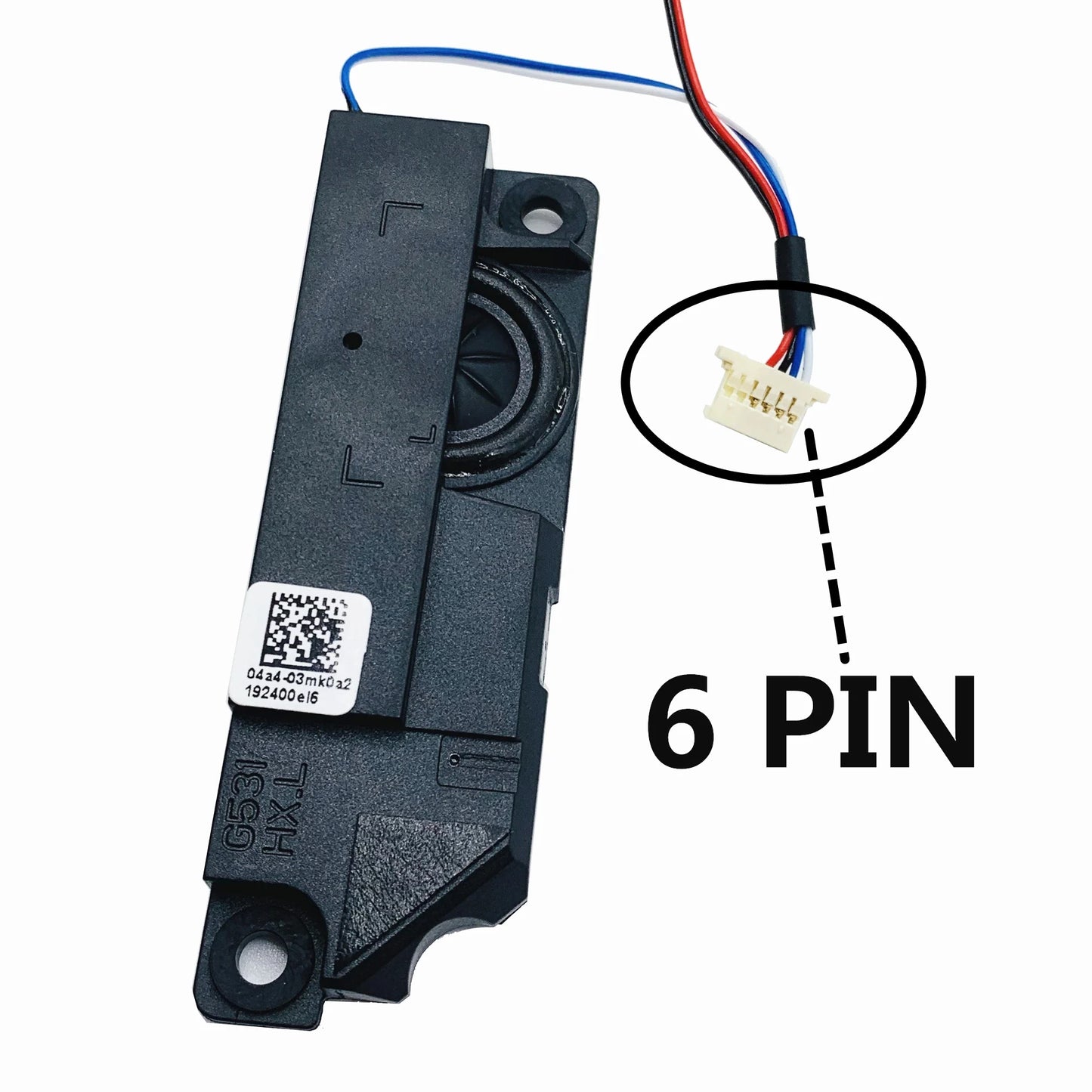 New Laptop Horn Speaker Left and Right For Asus ROG Strix G531G G531 G731G G731 G531GT G531GW S5D S5DV S5DG S5DW S7D S7DV Set