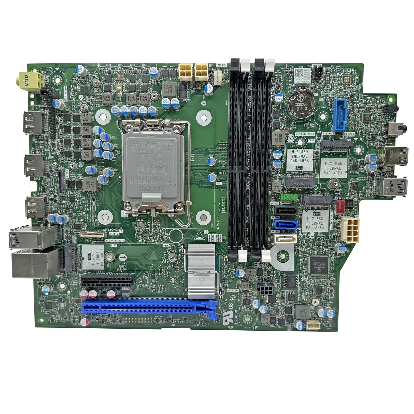 For Dell OptiPlex 7000 SFF Motherboard LGA1700 DDR4 Q670 CN-0F1HC1 0F1HC1 F1HC1