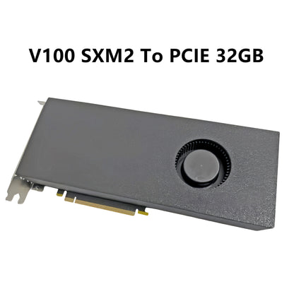 For NVIDIA V100 SXM2 16GB 32GB Graphics Card V100 16GB/V100 32GB SXM2 To PCIE Card