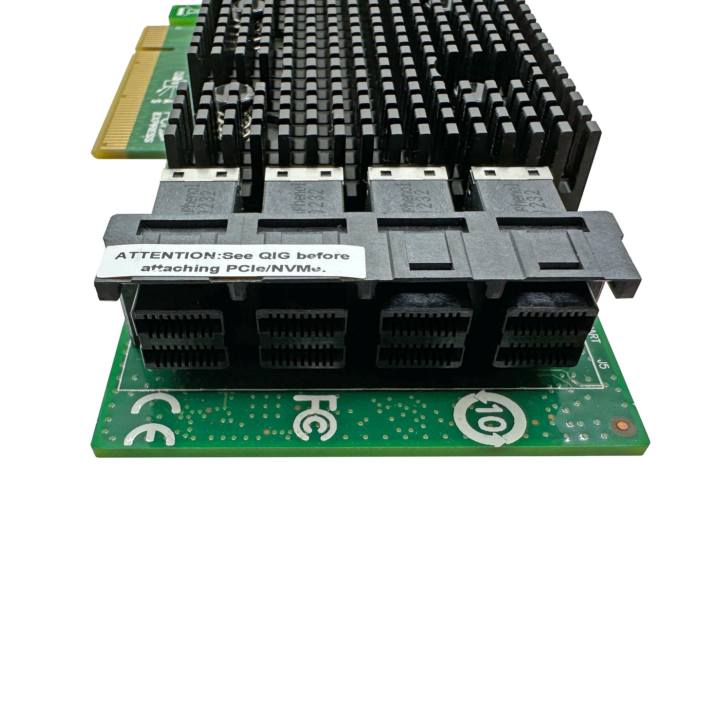 For Broadcom LSI 9400-16i Tri-Mode HBA Card 05-50008-00 12Gbps SAS SATA NVMe RAID Controller