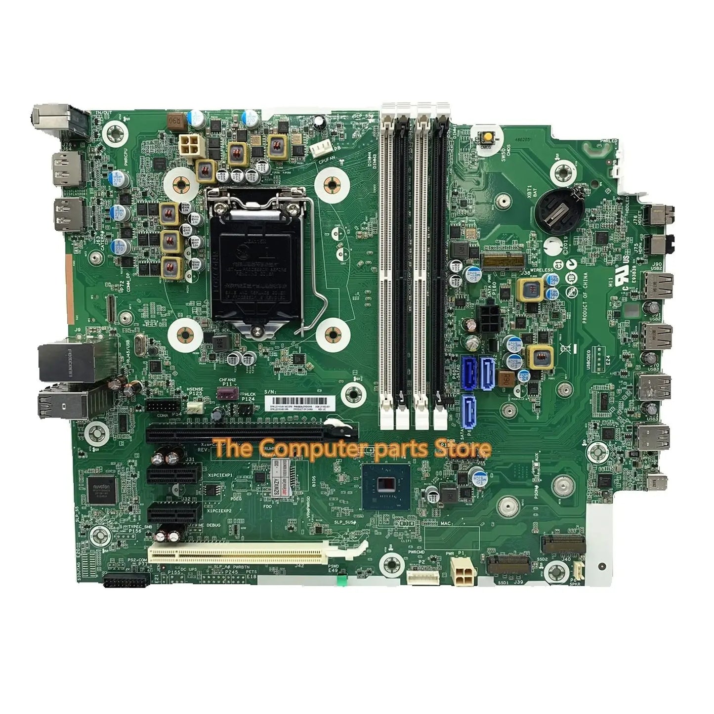 For HP EliteDesk 800 G4 SFF Motherboard L22110-001 L22110-601 L01482-001 Intel Q370 LGA1151 DDR4 Mainboard