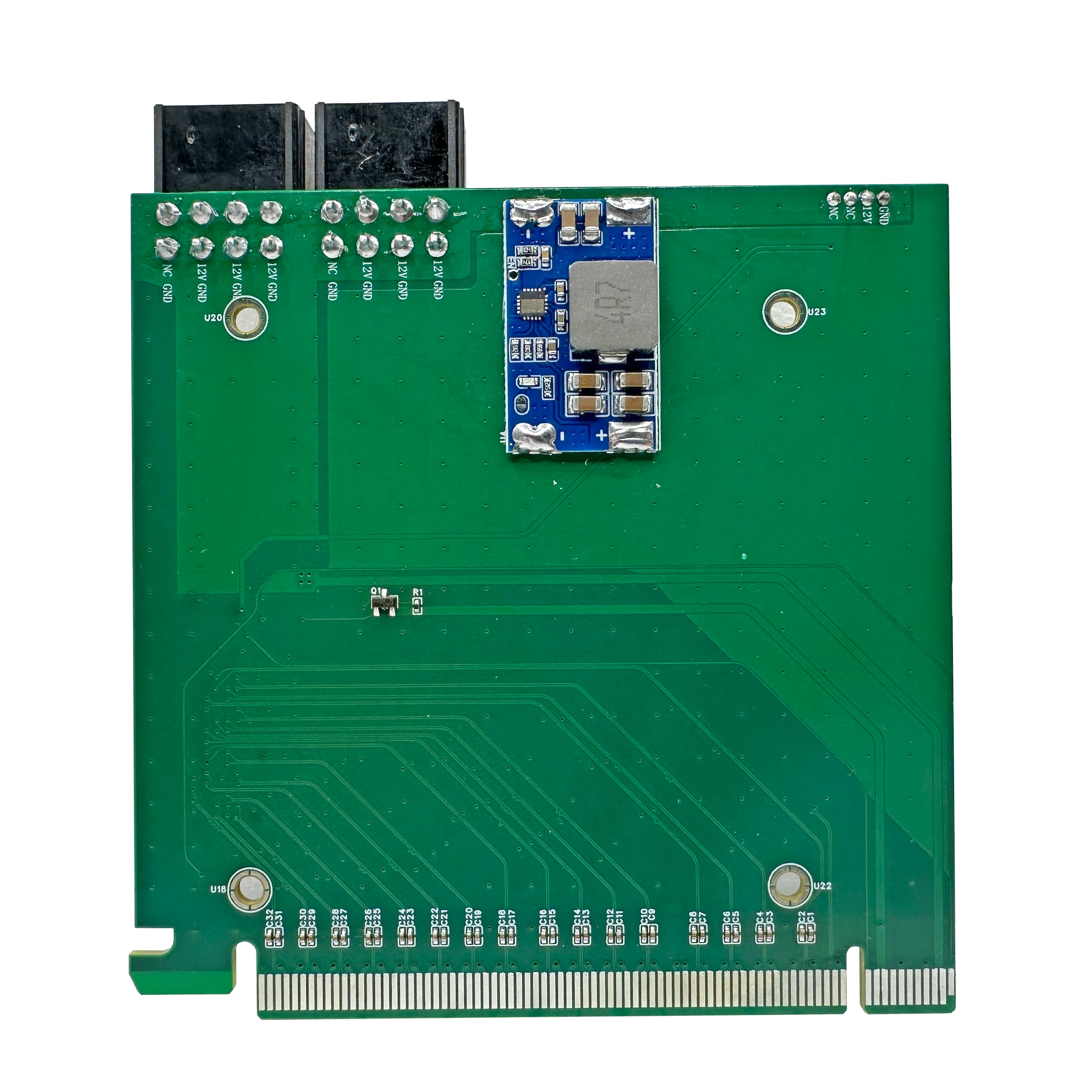 Adapter Board For NVIDIA V100 SXM2 & P100 SXM2 Graphics Card GPU Functional Expansion Card
