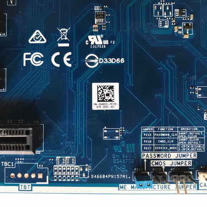 For Dell XPS 8920 Desktop Motherboard Intel Z170 LGA 1151 DDR4 P/N: VHXCD 0VHXCD CN-0VHXCD Model: IPKBL-VM