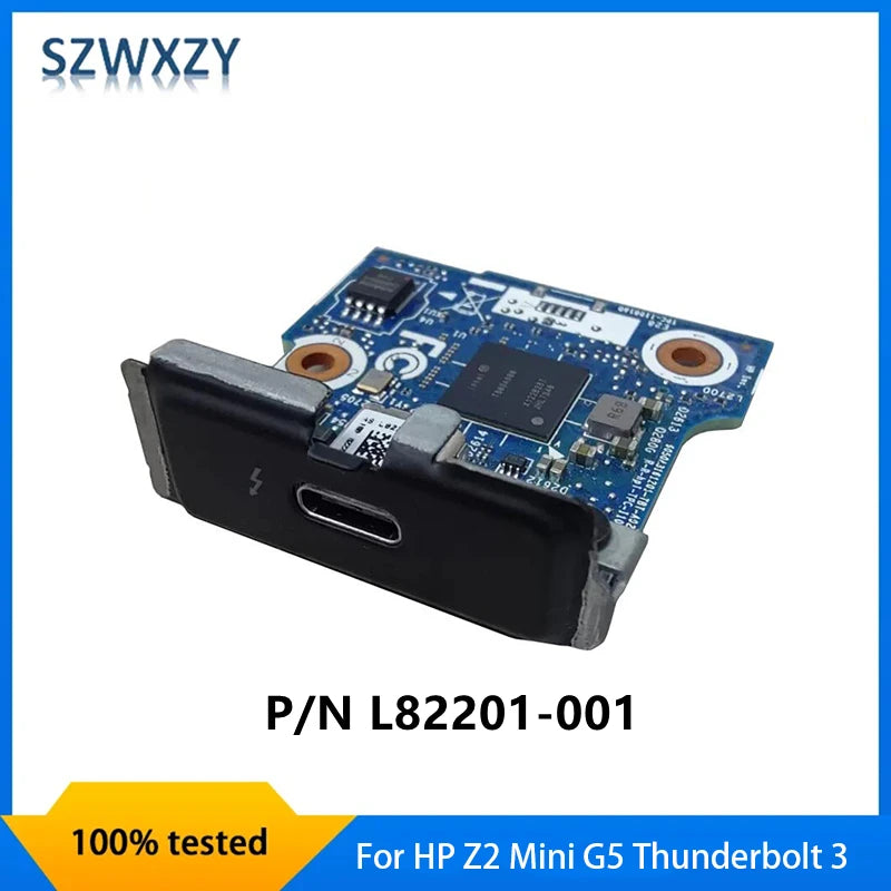 Original For HP Z2 Mini G5 Thunderbolt 3 USB-C Flex Port Board L82201-001 141K4AT JHL7340 Fast Ship
