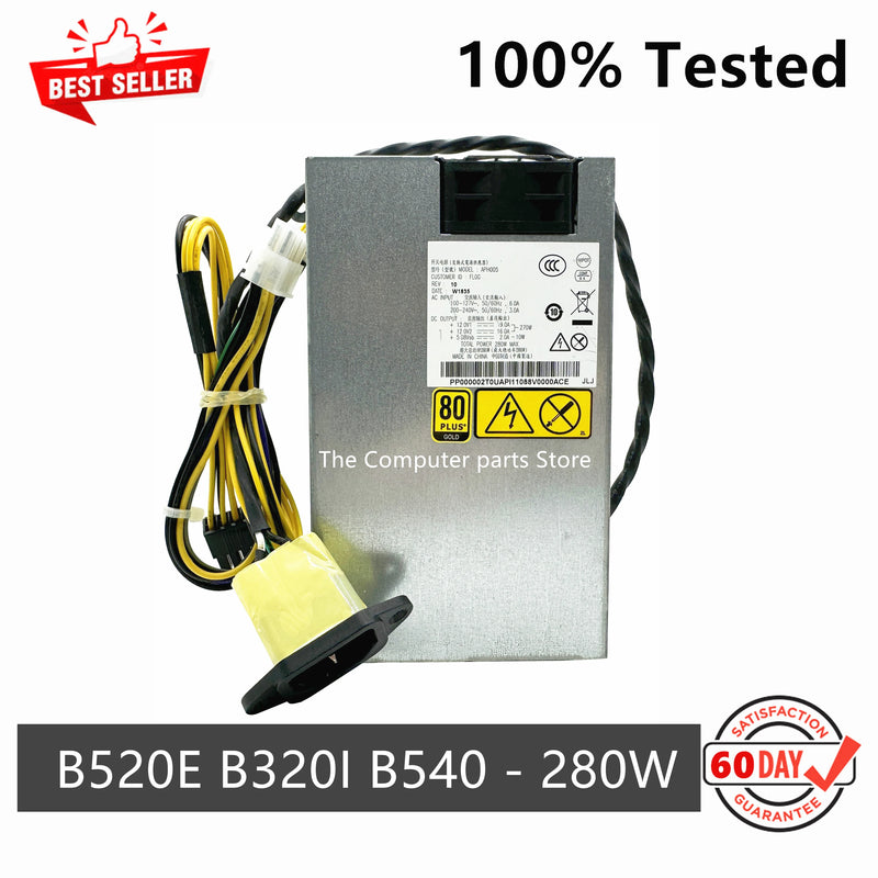 New Original PSU For Lenovo B520E B320I B540 8Pin*2 APH005 PS-3251-01 FSP250-20AI 280W AIO Power Supply Fast Ship