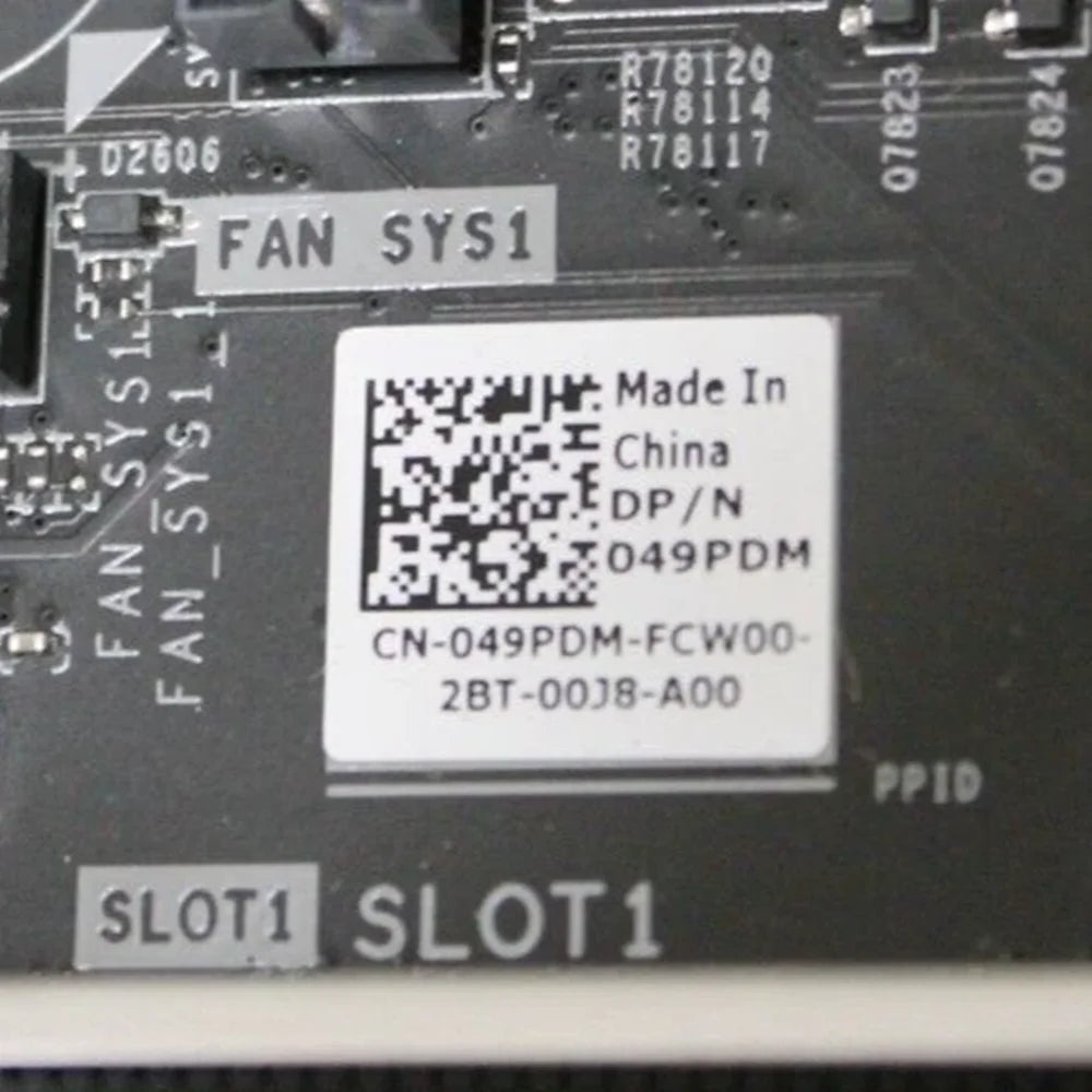 For Dell Alienware Aurora R15 Motherboard LGA 1700 DDR5 Z690 049PDM 49PDM CN-049PDM