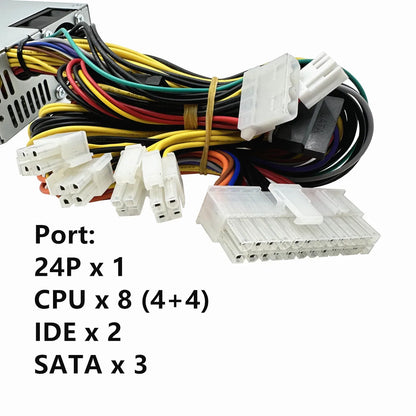New Original For FSP300-601U Sparkle Power 300W ATX12V 1U Switching Power Supply With Active PFC 24 Pin Connector