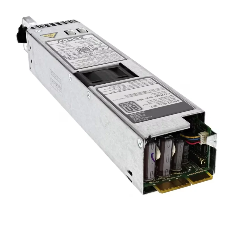 Original For Dell PowerEdge R320 R420 Servers Hot Swap 350W Power Supply 80 Plus Y8Y65 0Y8Y65 P7GV4 9WR03