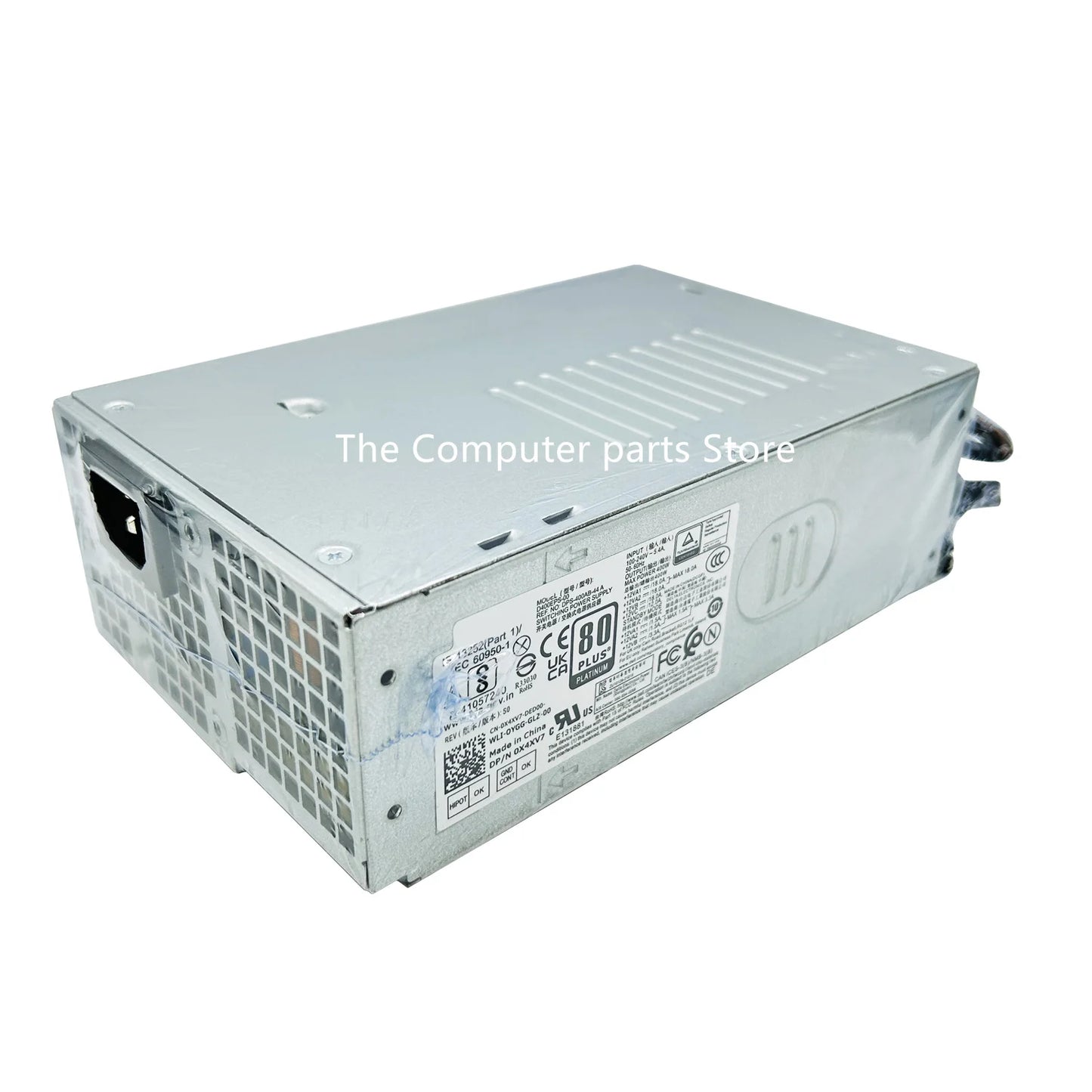 New Original For Dell T3660 XPS 8950 3910 7000 400W Power Supply D400EPS-00 DPS-400AB-44A L400EPS-00 XYD3F X4XV7 4-Pin + 4-Pin + 8-Pin Fully Tested