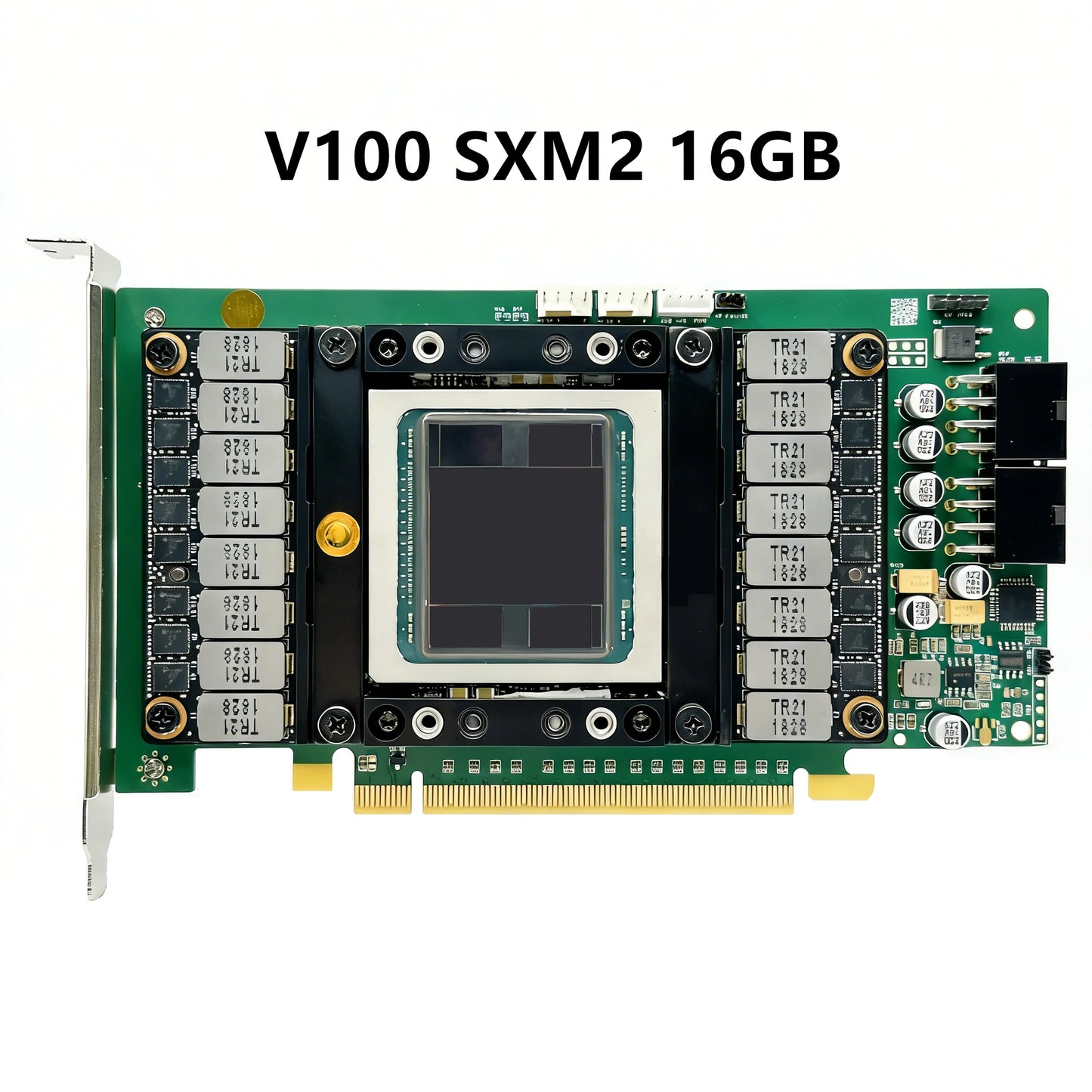 For NVIDIA Tesla V100 SXM2 16GB GPU Accelerator Card V100 SXM2 32GB SXM2 To PCIE Expansion Card