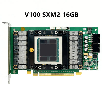 For NVIDIA Tesla V100 SXM2 16GB GPU Accelerator Card V100 SXM2 32GB SXM2 To PCIE Expansion Card