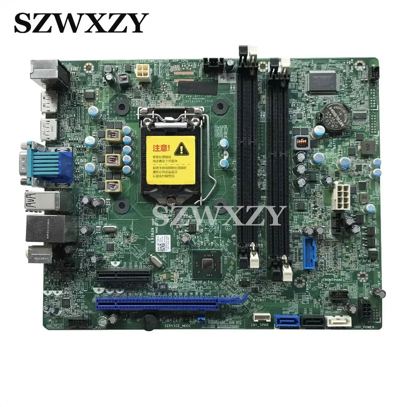 For Dell OptiPlex 9020 7020 SFF Precision T1700 SFF Motherboard Intel Q87 LGA 1150 P/N: 0V62H XCR8D 0XCR8D