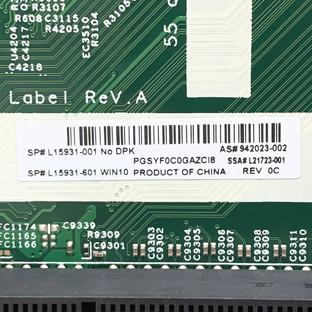 For HP Desktop 285 G3 MT Motherboard AM4 DDR4 L15931-001 L15931-601 942023-002 L21723-001