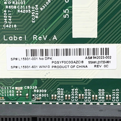 For HP Desktop 285 G3 MT Motherboard AM4 DDR4 L15931-001 L15931-601 942023-002 L21723-001