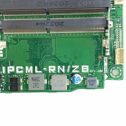 For Dell Optiplex 7080 MFF Micro Desktop Motherboard Q470 LGA 1200 DDR4 SODIMM 7WJF3 07WJF3 IPCML-RN/ZB