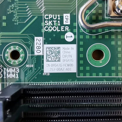For Dell OptiPlex 7000 Tower Motherboard Intel Q670 Socket LGA 1700 DDR4 Mainboard 0FG47G