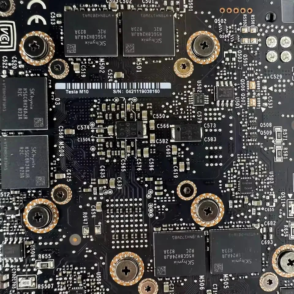 Refurbished For NVIDIA Tesla M10 32GB GPU Server Virtualization Graphics Card