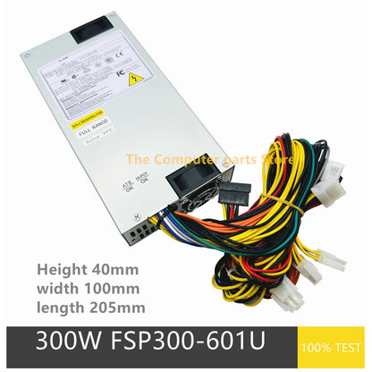 New Original For FSP300-601U Sparkle Power 300W ATX12V 1U Switching Power Supply With Active PFC 24 Pin Connector