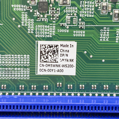 For Dell OptiPlex 3080 MT Desktop Motherboard M5WNK 0M5WNK CN-0M5WNK