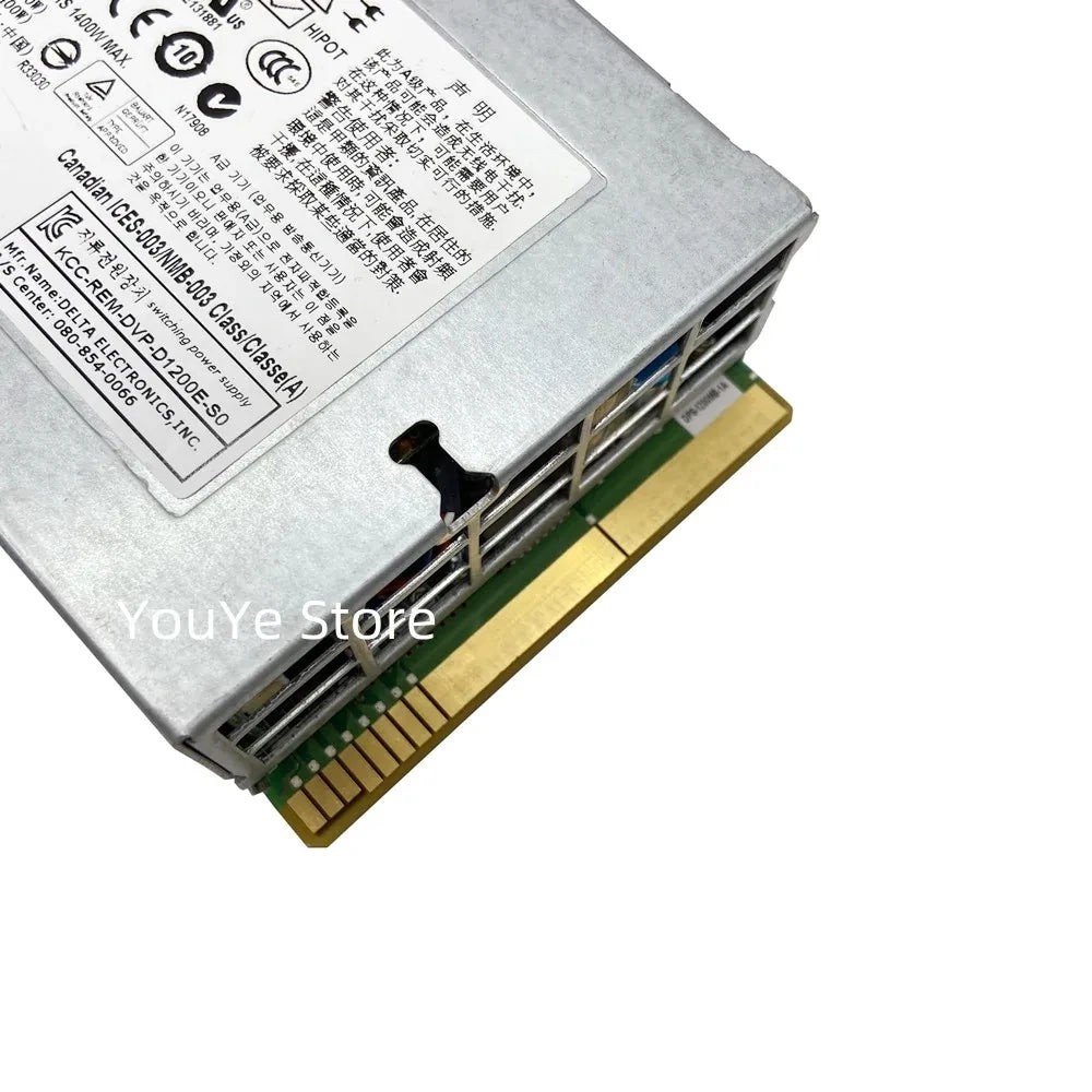Original For Dell PowerEdge C6220 D1200E-S1 DPS-1200MB-1A RN0HH GJJRR 1400W Hot Swap Server Power Supply Fast Ship