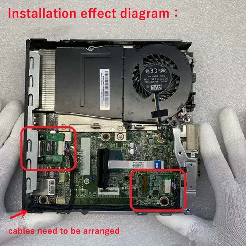 2.5G Ethernet M.2 NGFF 2230 Network Card for Lenovo ThinkCentre M700 M710Q M900 Tiny i226V / i210AT / RTL8111F/ i211AT Options