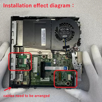 2.5G Ethernet M.2 NGFF 2230 Network Card for Lenovo ThinkCentre M700 M710Q M900 Tiny i226V / i210AT / RTL8111F/ i211AT Options