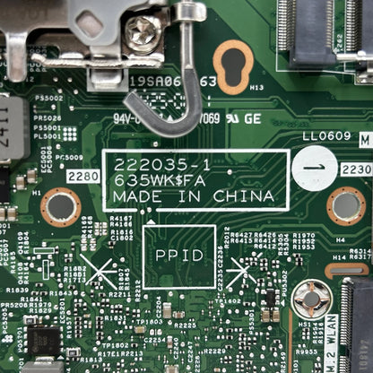 For Dell OptiPlex 7020 Micro MFF Desktop Motherboard LGA 1700 Q670 DDR5 CN-04JYW6 4JYW6