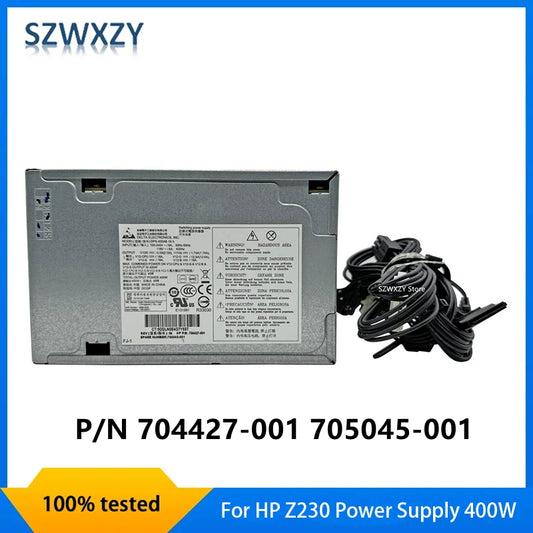 Original For HP Z230 Switching Power Supply 400W 704427-001 705045-001 DPS-400AB-19 A Fast Ship