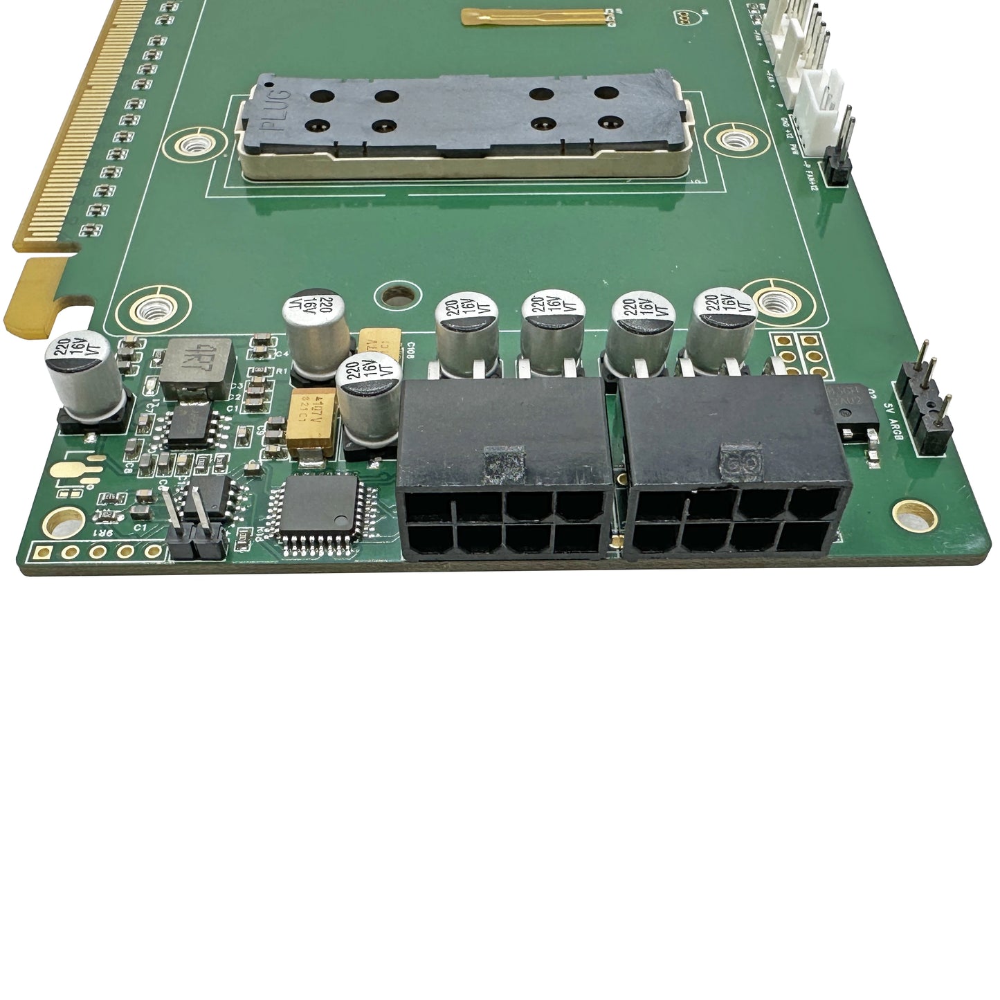 SXM2 to PCIe x16 GPU Adapter for V100 Dual 8-Pin Power New Original